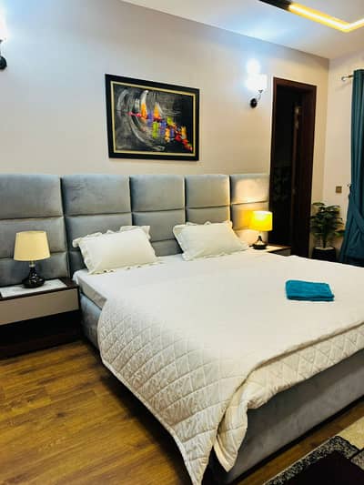 2 BHK furnished apartment short stay available for rent in Islamabad