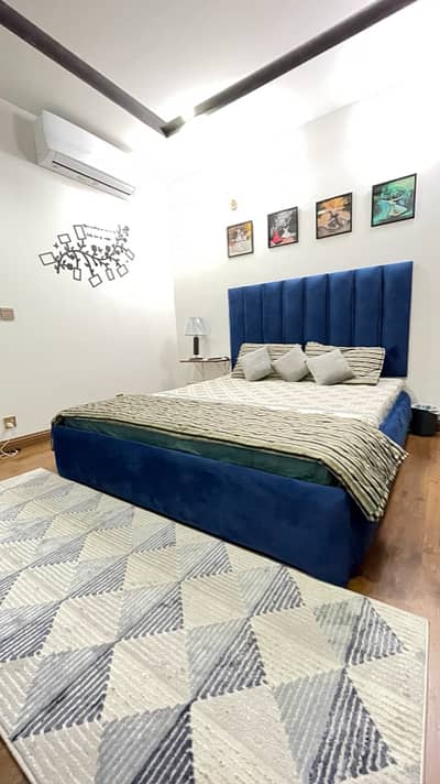 1 Bedroom Par day short Stay furnished apartment available