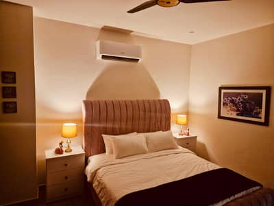 1.2 badroom Furnished apartment available for rent daily basis and weekly