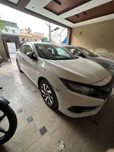 Honda Civic 1.5 Turbo UG Converted