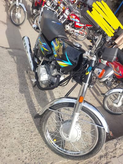 Honda CG 125 2025 (New sticker 2026)