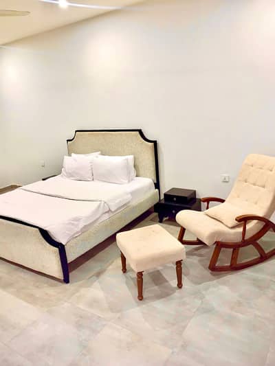 2 BHK furnished apartment available for rent in Islamabad