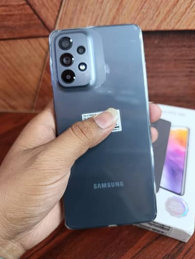 Samsung a73 complete Saman