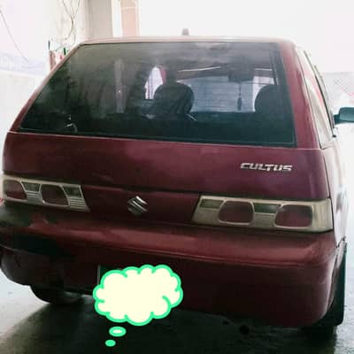 Cultus VXR EFI Engine 2008 model