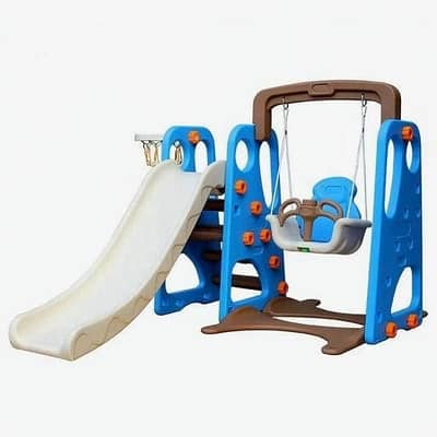 KIDS SWING WITH SLIDE IMPORTED