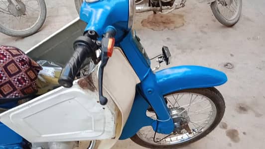 Honda 70CC Bike Urgent For Sale Cont WhatsApp 0327-9710009