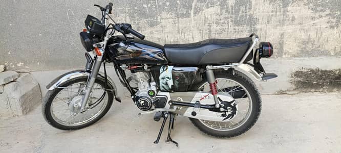 Honda 125 Like brand new 10/10