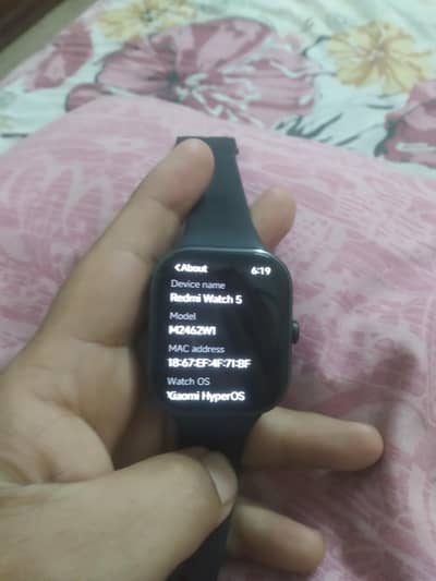 XIAOMI WATCH 5 JUST USE FEW DAYS