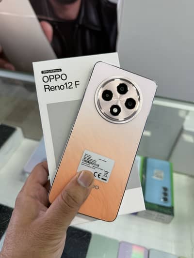 Oppo reno 12f