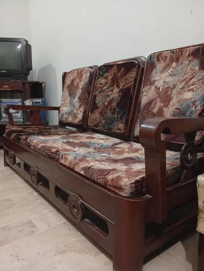 5 seater sofa (shesham ki lakri)