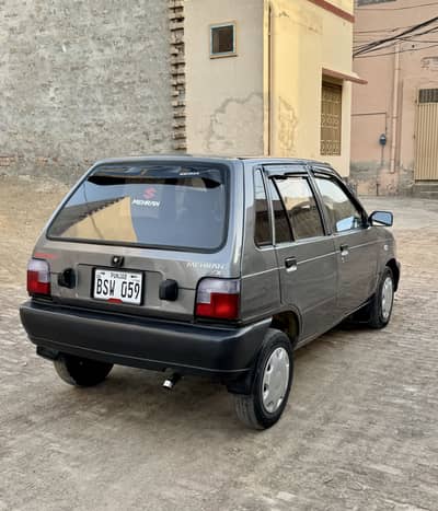 Suzuki Mehran 2012 AC Total genuine
