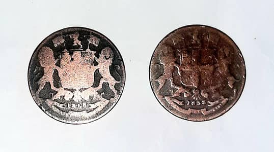 British Era Coins
