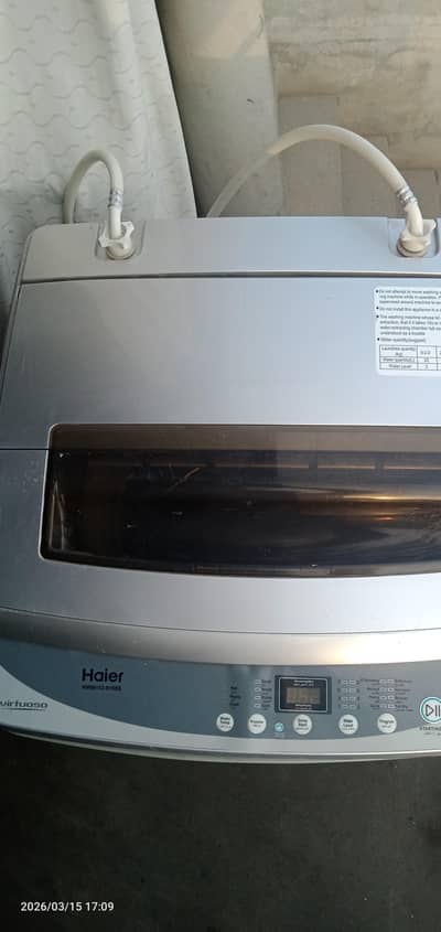 hiear automatic washing machine