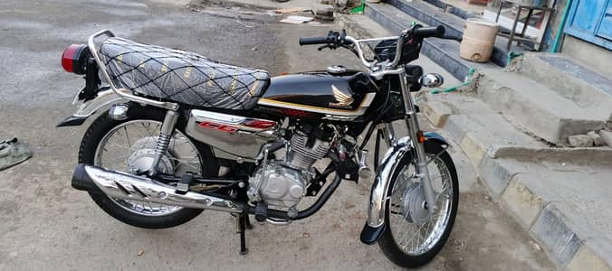 Self Honda 125