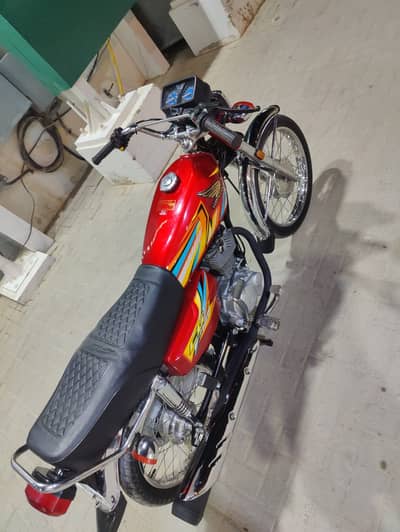 Honda Cg 125 2014