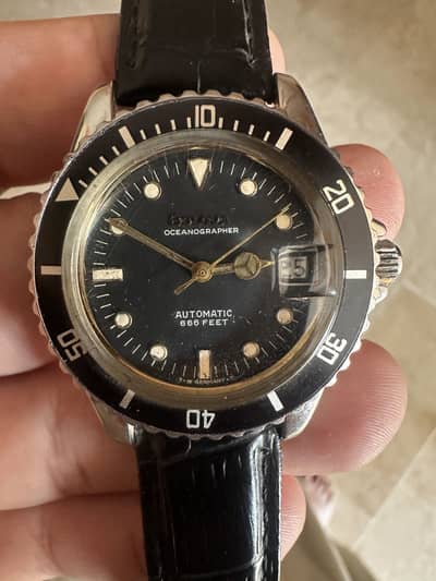 Bulova Oceanographer 666FT