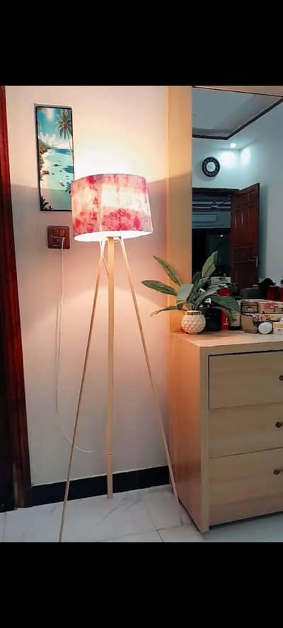 Fancy wooden lamp for your Eid Occasion at 50% Off