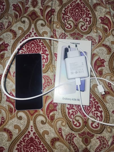 Samsung A36 5 g mobile for sale 1 month usad