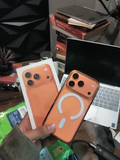 17 pro FU non pta non active sim time