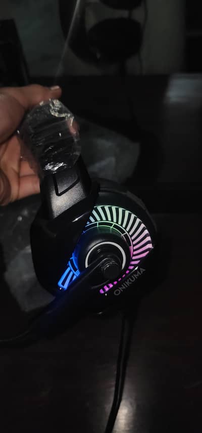 ONIKUMA K6 RGB GAMING HEADSET