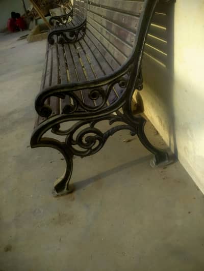 outdoor park Bench