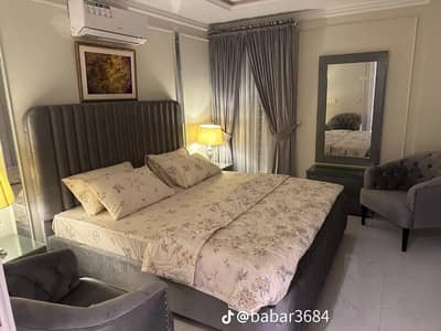 two bed luxury furnished apartment for rent in behria town