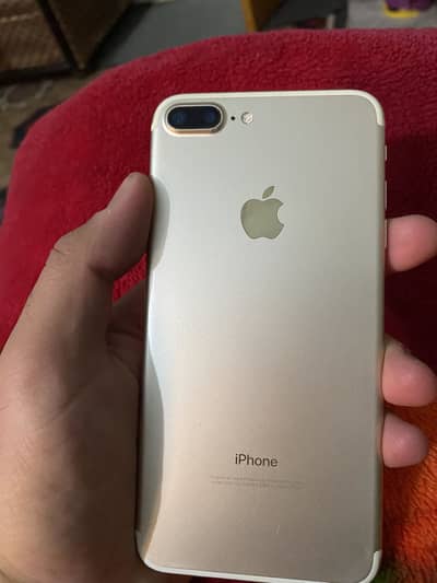 Iphone 7 plus 128 GB PTA approved