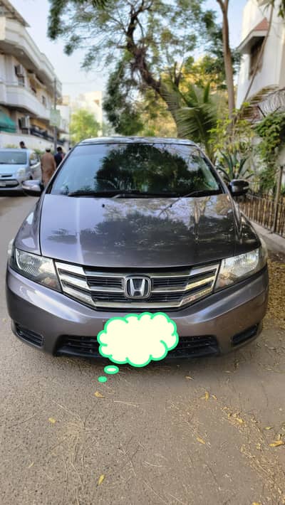 Honda city ivtec prosmatic 2016 model company maintained