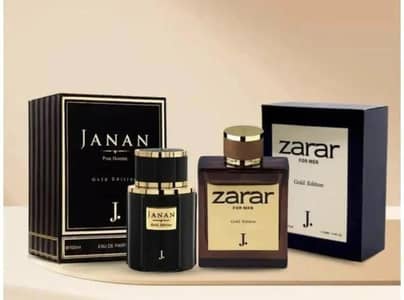 Janan Zarar Unisex Perfume Set 100 ml Floral oil