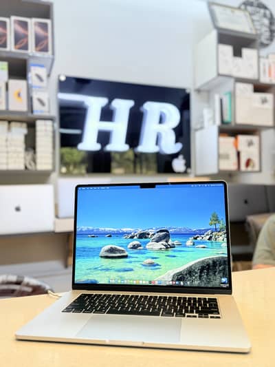 MacBook Pro 2023 15.3″M2Air 24GB/512GB 10-Core GPU Perfect for Editing