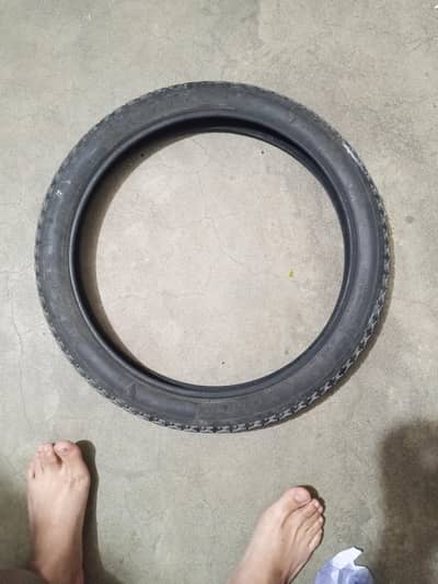 diamonds tyre back Honda cd70