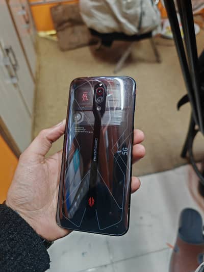 ZTE Nubia Red Magic 5s and 5g all original parts available LCD battery