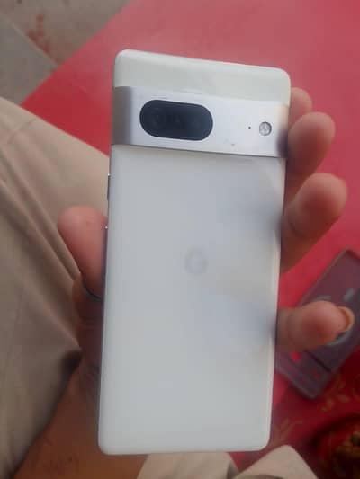 Google pixel 7 white color
