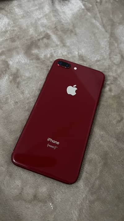 Iphone 8 plus RED 64GB | PTA approved