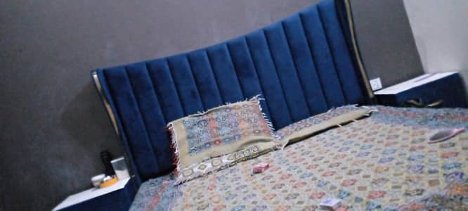 Brand new bed set with matress