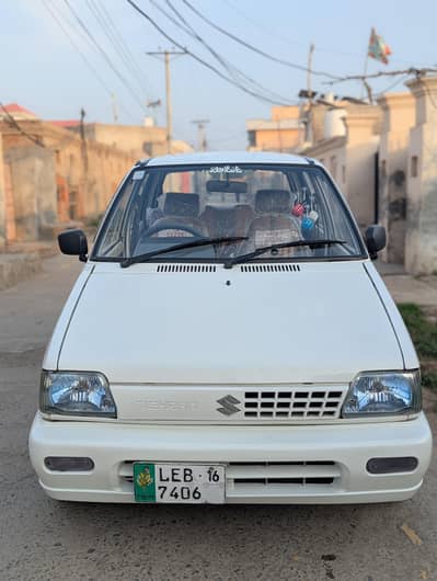 Suzuki Mehran vxr 2016 like a new 90% jenwan