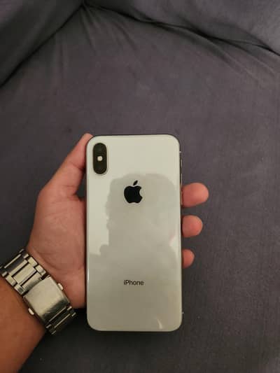 Iphone x 64 gb factory unlock  perfect 10/10 condition