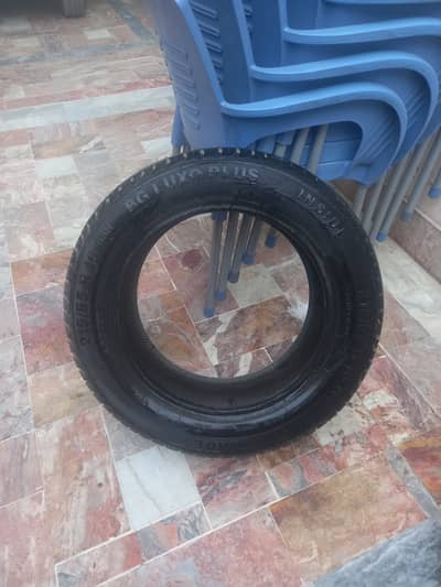 Honda Civic New Tyre