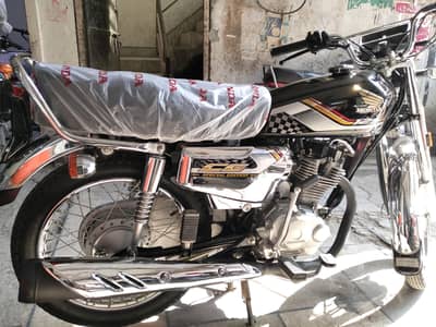 Honda CG125 Special edition Black