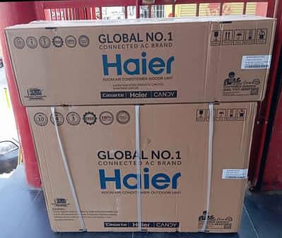 Haier New Box Pack Dc Inverter Ac