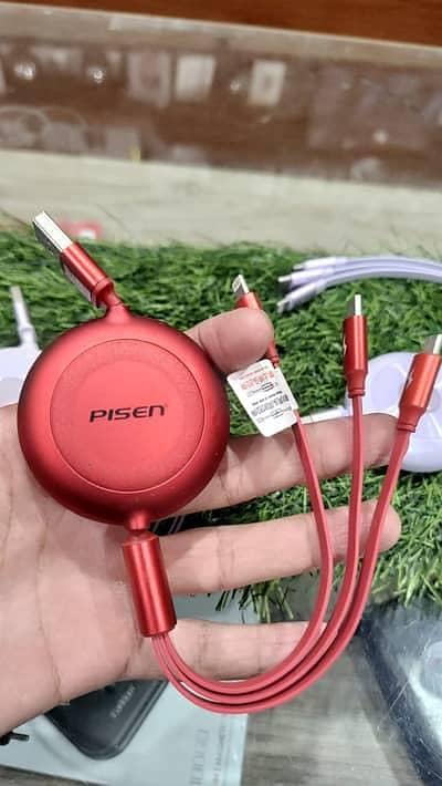 pisen brand All in one mobile cable