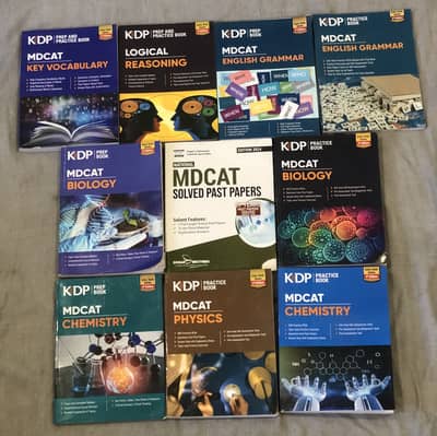Complete MDCAT prep Bundle: KDP Series 4th ED+Dogar Solved Past Papers