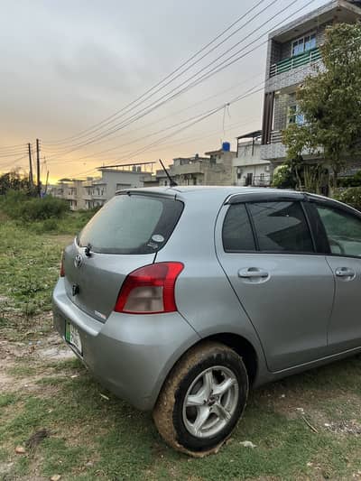 Vitz 2006 imort 2011