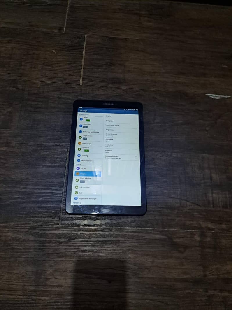 samsung tab E    [SIM WORKING] 2