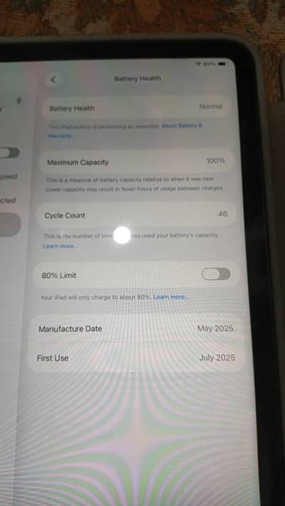 Ipad A16 11th gen new model  128gb with pencil