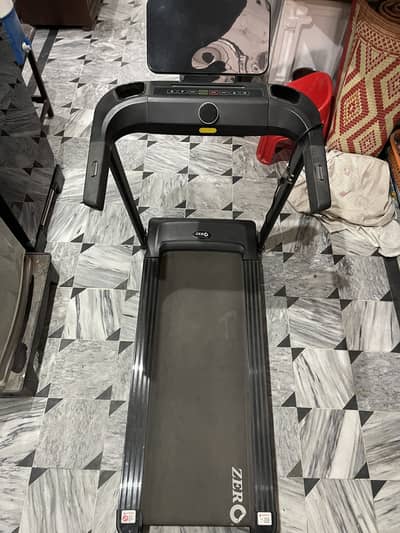 Zero company Treadmill Life Time warranty Excelent Condition