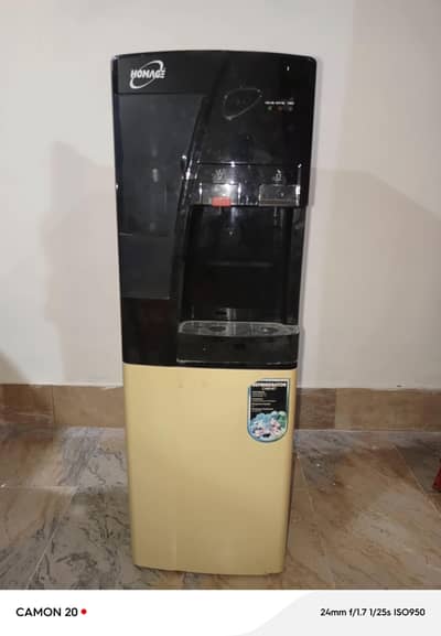 homage water dispenser for sale 8000/Rs