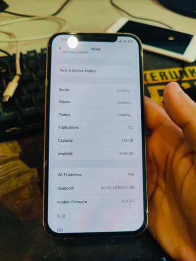 Apple iPhone 12 Pro Max ( Read First )