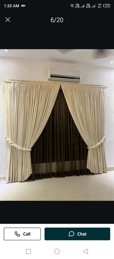 Curtains and blinds
