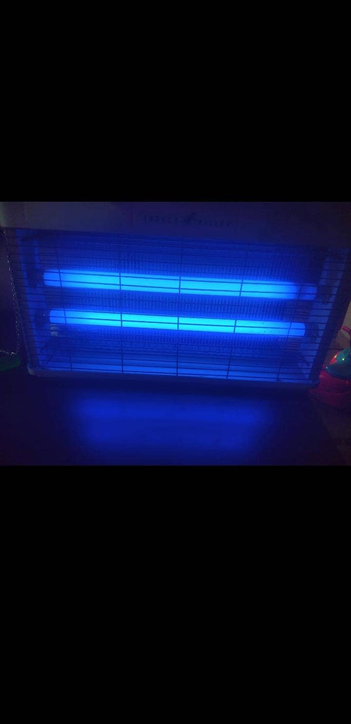 Insect killer machine 1